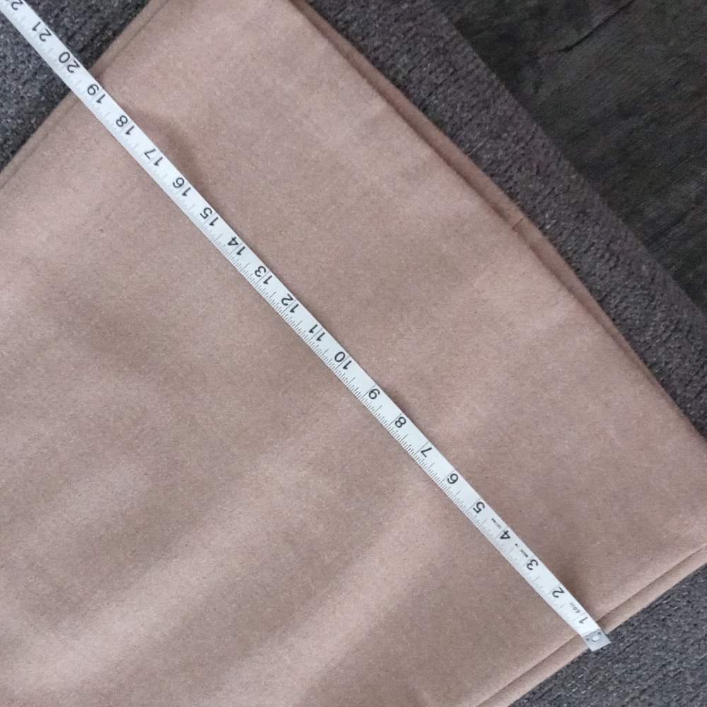 ๐J. Crew๐ - Camel/Tan Wool Skirt - Picture 10 of 11